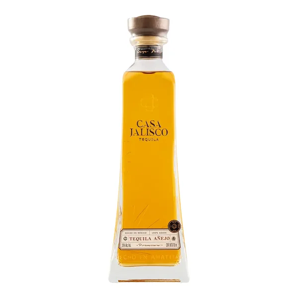 Botella de tequila Casa Jalisco Añejo
